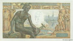 1000 Francs DÉESSE DÉMÉTER FRANCIA  1943 F.40.31 SPL+