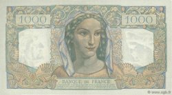 1000 Francs MINERVE ET HERCULE FRANCE  1945 F.41.05 UNC