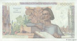 10000 Francs GÉNIE FRANÇAIS FRANKREICH  1945 F.50.01 S