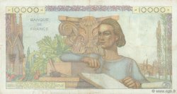 10000 Francs GÉNIE FRANÇAIS FRANCE  1951 F.50.54 F+