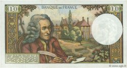 10 Francs VOLTAIRE FRANCE  1972 F.62.56 XF+