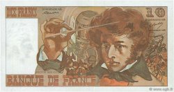 10 Francs BERLIOZ FRANCE  1972 F.63.00 AU