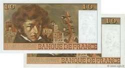 10 Francs BERLIOZ sans signatures FRANKREICH  1973 F.63bis.01 VZ+