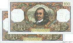 100 Francs CORNEILLE FRANCIA  1976 F.65.54 SC+
