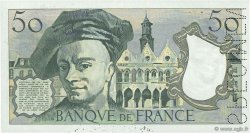 50 Francs QUENTIN DE LA TOUR FRANCE  1976 F.67.01Spn XF