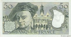 50 Francs QUENTIN DE LA TOUR FRANCIA  1979 F.67.05 EBC+