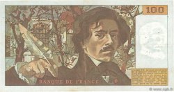 100 Francs DELACROIX modifié FRANCIA  1983 F.69.07 MBC