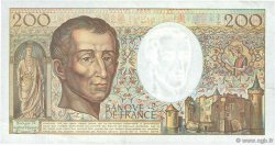 200 Francs MONTESQUIEU FRANCIA  1990 F.70.10c MBC+