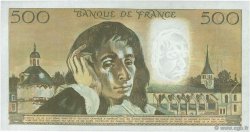 500 Francs PASCAL FRANCIA  1973 F.71.09 q.AU