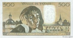 500 Francs PASCAL FRANCE  1976 F.71.15 UNC-