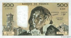 500 Francs PASCAL FRANCIA  1987 F.71.35 SC+