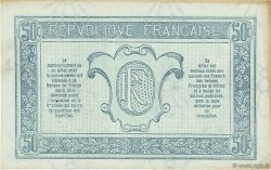 50 Centimes TRÉSORERIE AUX ARMÉES 1919 FRANCIA  1919 VF.02.10 EBC