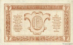 1 Franc TRÉSORERIE AUX ARMÉES 1917 FRANCIA  1917 VF.03.05 AU