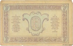 2 Francs TRÉSORERIE AUX ARMÉES FRANKREICH  1917 VF.05.01 fVZ