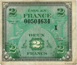 2 Francs DRAPEAU FRANCIA  1944 VF.16.03 BC