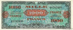 1000 Francs FRANCE FRANCIA  1945 VF.27.01