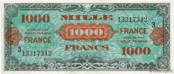 1000 Francs FRANCE FRANCE  1945 VF.27.03 XF+