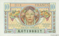 10 Francs TRÉSOR FRANÇAIS FRANCIA  1947 VF.30.01 AU