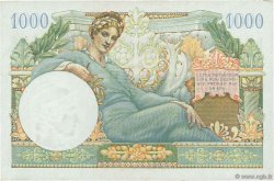 1000 Francs TRÉSOR FRANÇAIS FRANCIA  1947 VF.33.01 SPL+ a AU