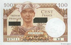 100 Francs SUEZ FRANCE  1956 VF.42.01 SUP