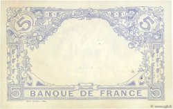 5 Francs BLEU FRANCE  1916 F.02.42 XF
