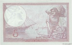 5 Francs FEMME CASQUÉE modifié FRANCE  1939 F.04.01 SPL+