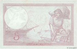 5 Francs FEMME CASQUÉE modifié FRANCE  1939 F.04.09 AU