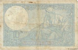 10 Francs MINERVE modifié FRANCIA  1942 F.07.31 MB