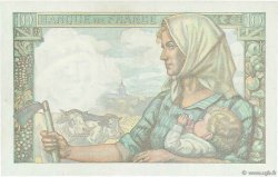 10 Francs MINEUR FRANCE  1945 F.08.13 XF+