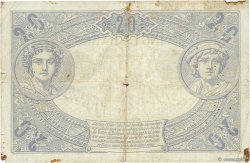 20 Francs NOIR FRANCE  1904 F.09.03 VG