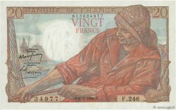 20 Francs PÊCHEUR FRANCE  1950 F.13.17 AU-