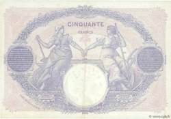 50 Francs BLEU ET ROSE FRANCIA  1924 F.14.37 MBC+