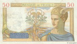 50 Francs CÉRÈS FRANCIA  1934 F.17.02 MBC+