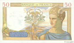 50 Francs CÉRÈS FRANCE  1935 F.17.03 SUP+