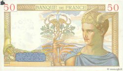 50 Francs CÉRÈS FRANCIA  1936 F.17.28 q.SPL