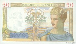 50 Francs CÉRÈS FRANCIA  1936 F.17.32 EBC