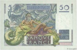 50 Francs LE VERRIER FRANKREICH  1946 F.20.01 VZ+