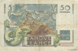 50 Francs LE VERRIER FRANCIA  1951 F.20.18 RC+