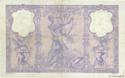 100 Francs BLEU ET ROSE FRANKREICH  1907 F.21.22 fSS