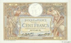 100 Francs LUC OLIVIER MERSON grands cartouches FRANCIA  1931 F.24.10 SPL+