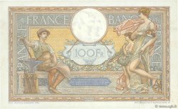 100 Francs LUC OLIVIER MERSON grands cartouches FRANCE  1933 F.24.12 XF+