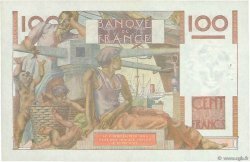 100 Francs JEUNE PAYSAN filigrane inversé FRANCE  1953 F.28bis.03 XF