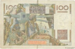 100 Francs JEUNE PAYSAN filigrane inversé FRANCE  1954 F.28bis.06 G