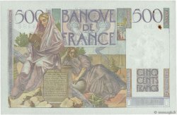 500 Francs CHATEAUBRIAND FRANKREICH  1945 F.34.01 VZ+