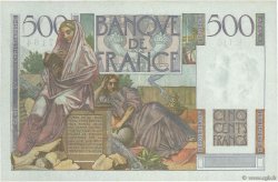 500 Francs CHATEAUBRIAND FRANCE  1952 F.34.09 AU-