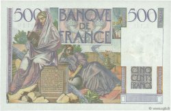 500 Francs CHATEAUBRIAND FRANCE  1953 F.34.11 XF