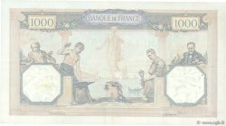 1000 Francs CÉRÈS ET MERCURE FRANCE  1932 F.37.07 VF+