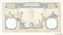 1000 Francs CÉRÈS ET MERCURE type modifié FRANCIA  1938 F.38.31 EBC+
