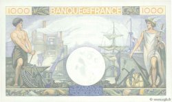 1000 Francs COMMERCE ET INDUSTRIE FRANCIA  1940 F.39.03 SPL+