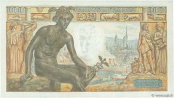 1000 Francs DÉESSE DÉMÉTER FRANCE  1943 F.40.15 UNC